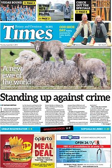 Botany and Ormiston Times - September 3rd 2015