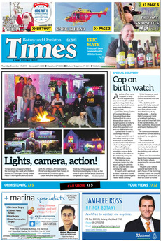 Botany and Ormiston Times - December 17th 2015